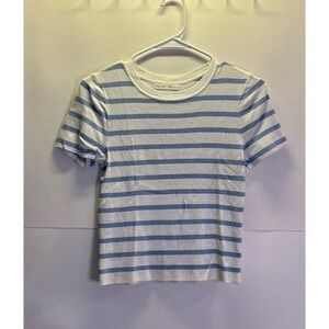 Be Cool Blue & White Tshirt (Med/large)
